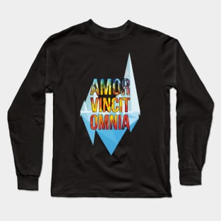 Amor Vincit Omnia | Love Conquers Long Sleeve T-Shirt